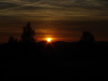 Jeden z tisíců západů slunce nad Dědicema :)